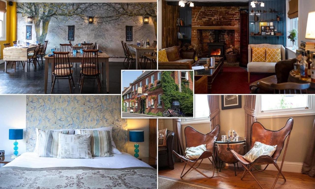 Bed and Breakfast La Fosse At Cranborne Exteriér fotografie