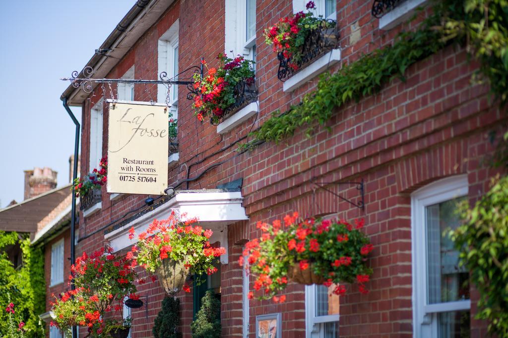 Bed and Breakfast La Fosse At Cranborne Exteriér fotografie